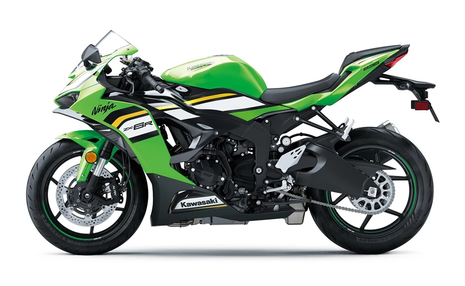 Verleihmotorrad Kawasaki Ninja ZX-6R vom Händler OK moto Bild 4: Verleihmotorrad Kawasaki Ninja ZX-6R vom Händler OK moto