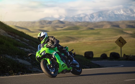 Verleihmotorrad Kawasaki Ninja ZX-6R vom Händler OK moto - Bild 7