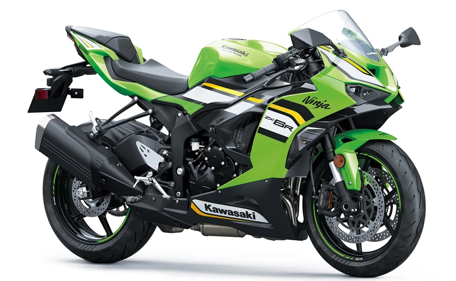 Verleihmotorrad Kawasaki Ninja ZX-6R vom Händler OK moto Bild 8: Verleihmotorrad Kawasaki Ninja ZX-6R vom Händler OK moto