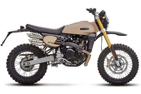 Fantic Caballero Rally 500