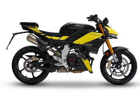 Fantic Stealth 125