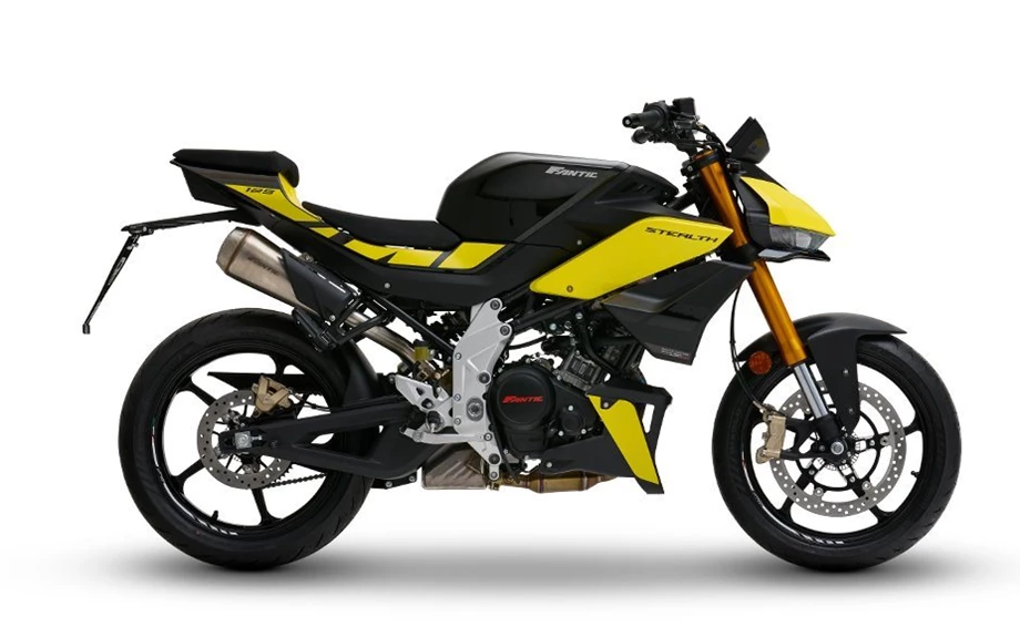 Verleihmotorrad Fantic Stealth 125 vom Händler OK moto Bild 1: Verleihmotorrad Fantic Stealth 125 vom Händler OK moto
