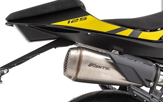 Verleihmotorrad Fantic Stealth 125 vom Händler OK moto - Bild 13