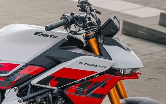 Verleihmotorrad Fantic Stealth 125 vom Händler OK moto - Bild 14