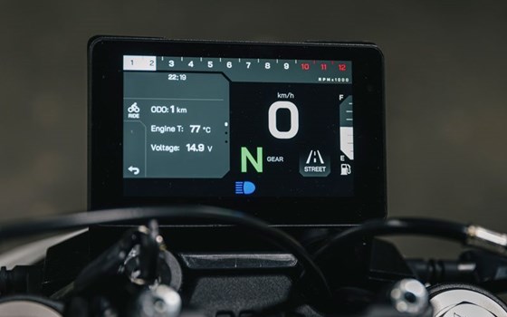 Verleihmotorrad Fantic Stealth 125 vom Händler OK moto - Bild 18