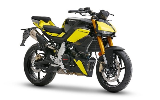 Verleihmotorrad Fantic Stealth 125 vom Händler OK moto - Bild 2 Verleihmotorrad Fantic Stealth 125 vom Händler OK moto - Bild 2