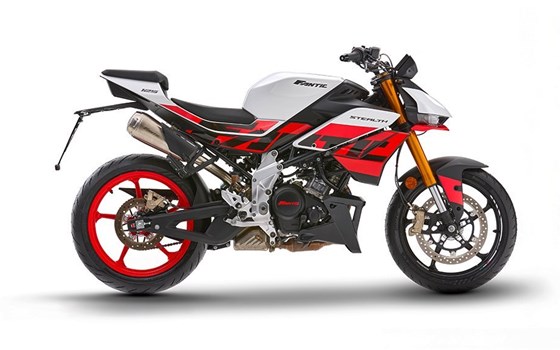 Verleihmotorrad Fantic Stealth 125 vom Händler OK moto - Bild 4