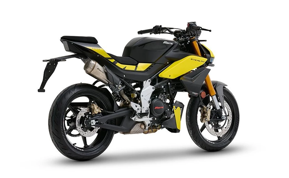 Verleihmotorrad Fantic Stealth 125 vom Händler OK moto Bild 4: Verleihmotorrad Fantic Stealth 125 vom Händler OK moto