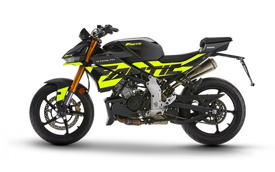 Verleihmotorrad Fantic Stealth 125 vom Händler OK moto - Bild 5