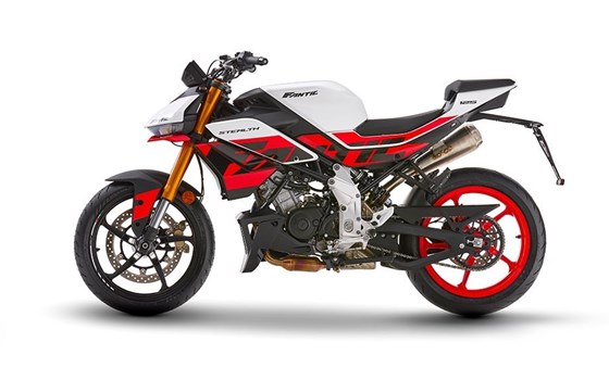 Verleihmotorrad Fantic Stealth 125 vom Händler OK moto - Bild 6