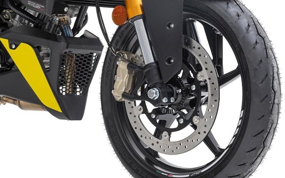 Verleihmotorrad Fantic Stealth 125 vom Händler OK moto - Bild 7 Verleihmotorrad Fantic Stealth 125 vom Händler OK moto - Bild 7