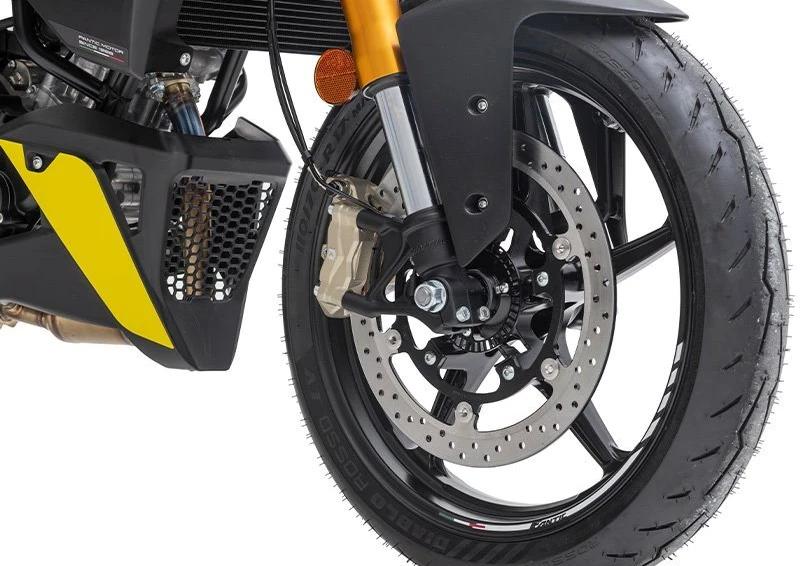 Verleihmotorrad Fantic Stealth 125 vom Händler OK moto Bild 7: Verleihmotorrad Fantic Stealth 125 vom Händler OK moto