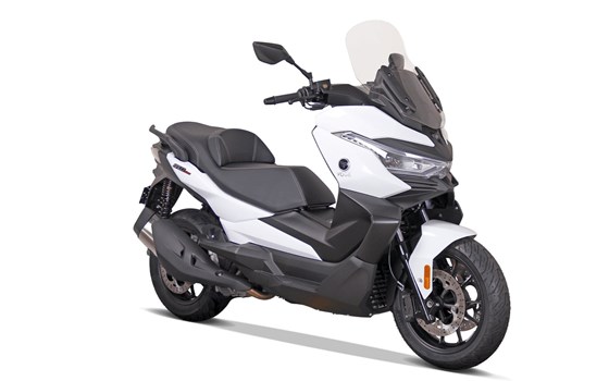 Verleihmotorrad Voge SR4 350 LUXURY vom Händler BOXENSTOP Motorradvertriebs GmbH - Bild 11 Verleihmotorrad Voge SR4 350 LUXURY vom Händler BOXENSTOP Motorradvertriebs GmbH - Bild 11