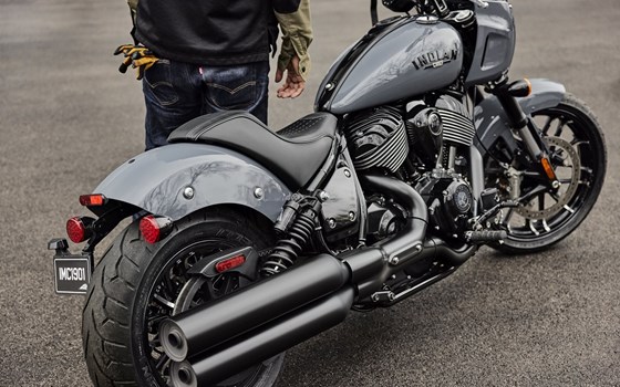 Verleihmotorrad Indian Sport Chief vom Händler Spocks Motorcycles GmbH - Bild 15 Verleihmotorrad Indian Sport Chief vom Händler Spocks Motorcycles GmbH - Bild 15
