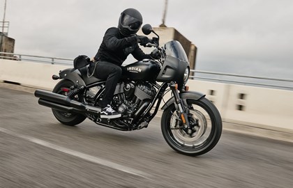 Leihmotorrad Indian Sport Chief