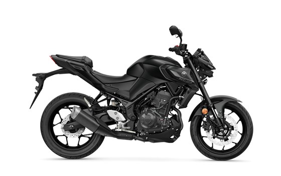 Verleihmotorrad Yamaha MT-03 vom Händler MotoYama GmbH - Bild 11 Verleihmotorrad Yamaha MT-03 vom Händler MotoYama GmbH - Bild 11