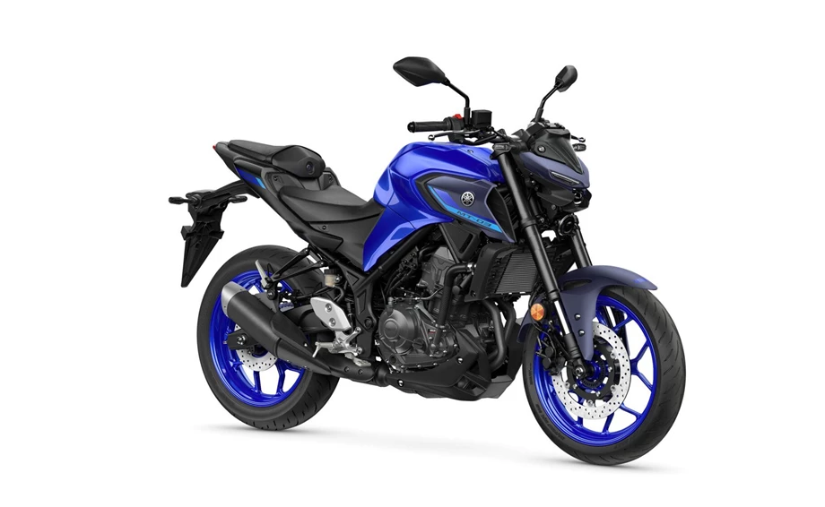 Verleihmotorrad Yamaha MT-03 vom Händler MotoYama GmbH Bild 13: Verleihmotorrad Yamaha MT-03 vom Händler MotoYama GmbH