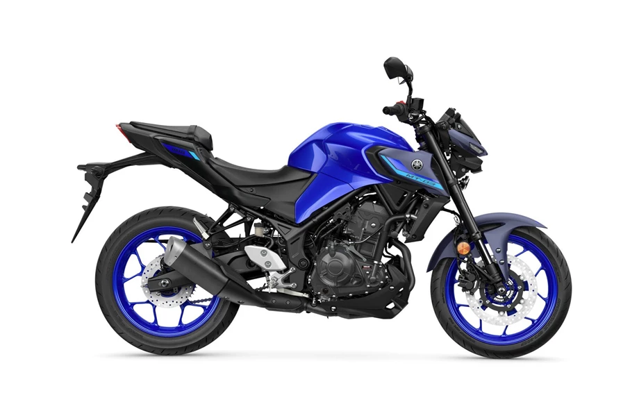 Verleihmotorrad Yamaha MT-03 vom Händler MotoYama GmbH Bild 14: Verleihmotorrad Yamaha MT-03 vom Händler MotoYama GmbH