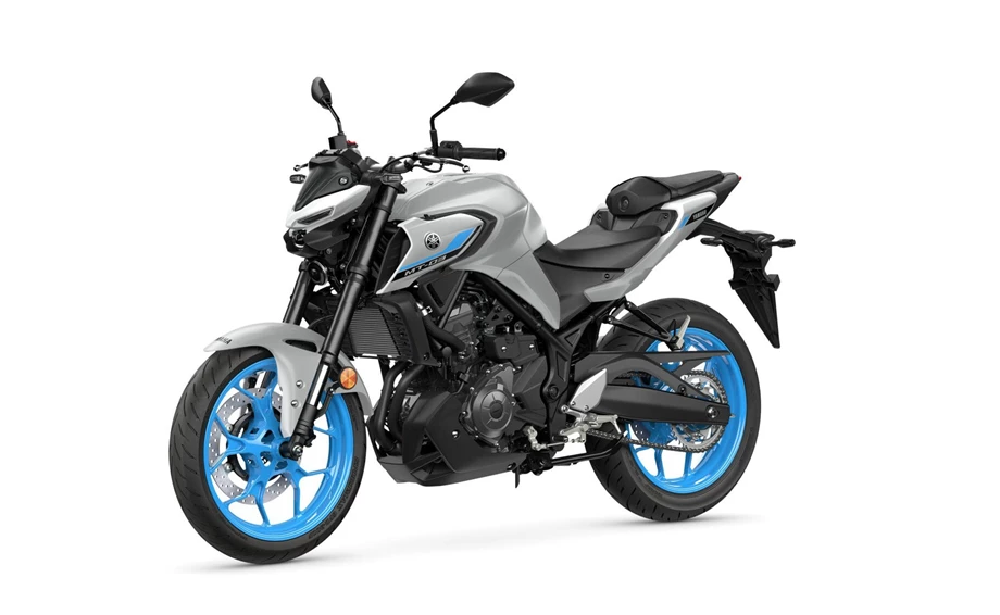 Verleihmotorrad Yamaha MT-03 vom Händler MotoYama GmbH Bild 6: Verleihmotorrad Yamaha MT-03 vom Händler MotoYama GmbH