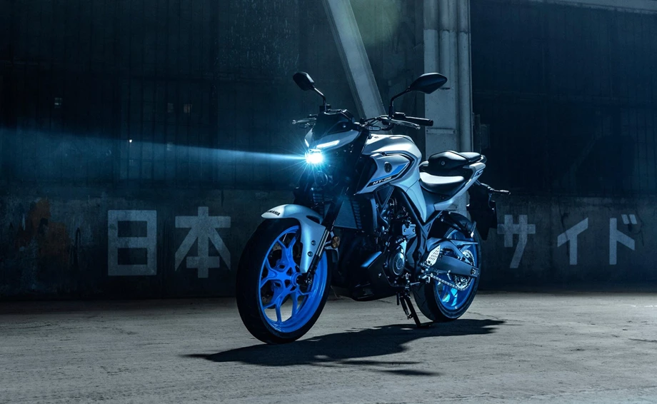 Verleihmotorrad Yamaha MT-03 vom Händler MotoYama GmbH Bild 8: Verleihmotorrad Yamaha MT-03 vom Händler MotoYama GmbH