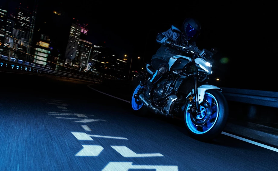 Verleihmotorrad Yamaha MT-07 35kW vom Händler MotoYama GmbH Bild 7: Verleihmotorrad Yamaha MT-07 35kW vom Händler MotoYama GmbH