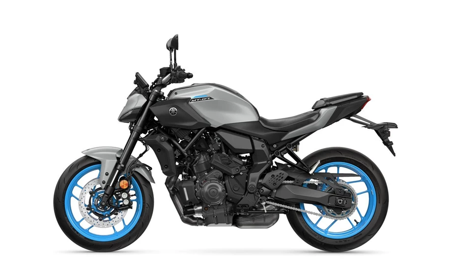 Verleihmotorrad Yamaha MT-07 Y-AMT vom Händler MotoYama GmbH Bild 10: Verleihmotorrad Yamaha MT-07 Y-AMT vom Händler MotoYama GmbH