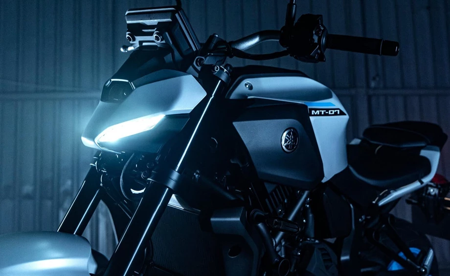 Verleihmotorrad Yamaha MT-07 Y-AMT vom Händler MotoYama GmbH Bild 15: Verleihmotorrad Yamaha MT-07 Y-AMT vom Händler MotoYama GmbH