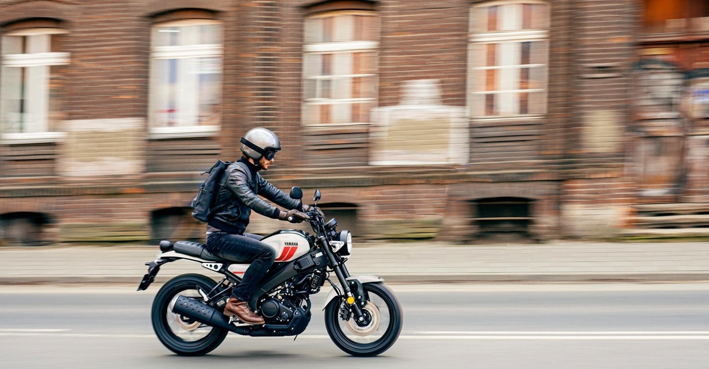 Verleihmotorrad Yamaha XSR125 vom Händler Zweirad Center Gawelleck