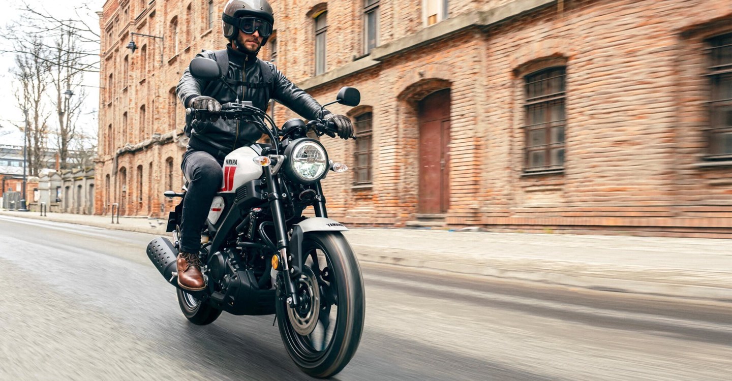 Verleihmotorrad Yamaha XSR125 vom Händler Zweirad Center Gawelleck