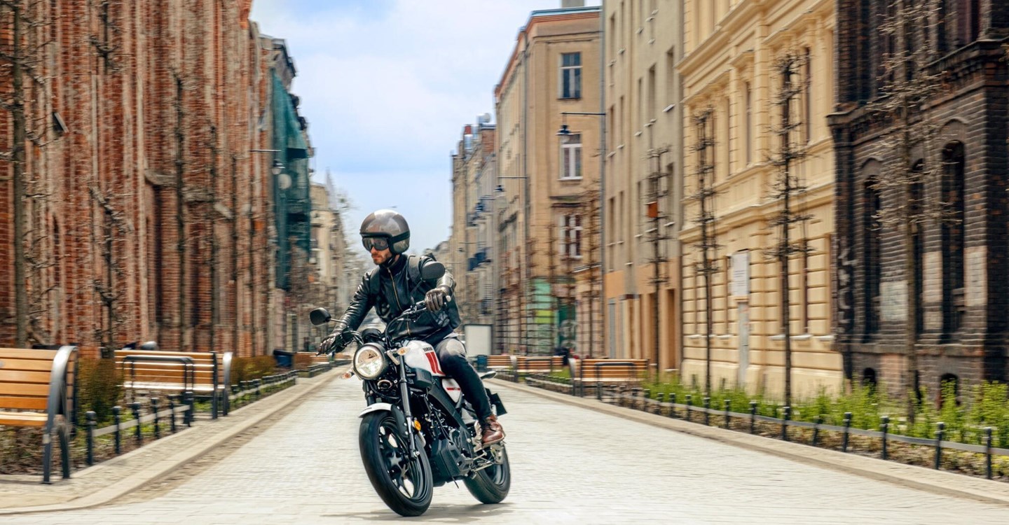 Verleihmotorrad Yamaha XSR125 vom Händler Zweirad Center Gawelleck