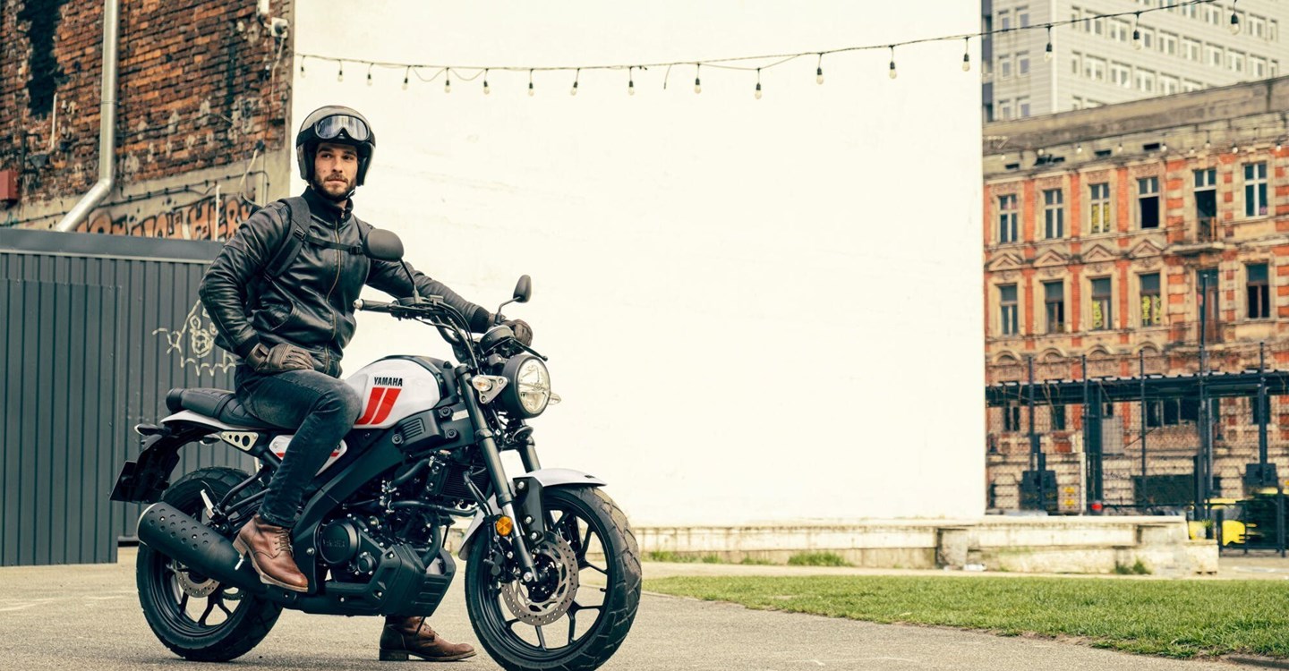 Verleihmotorrad Yamaha XSR125 vom Händler Zweirad Center Gawelleck