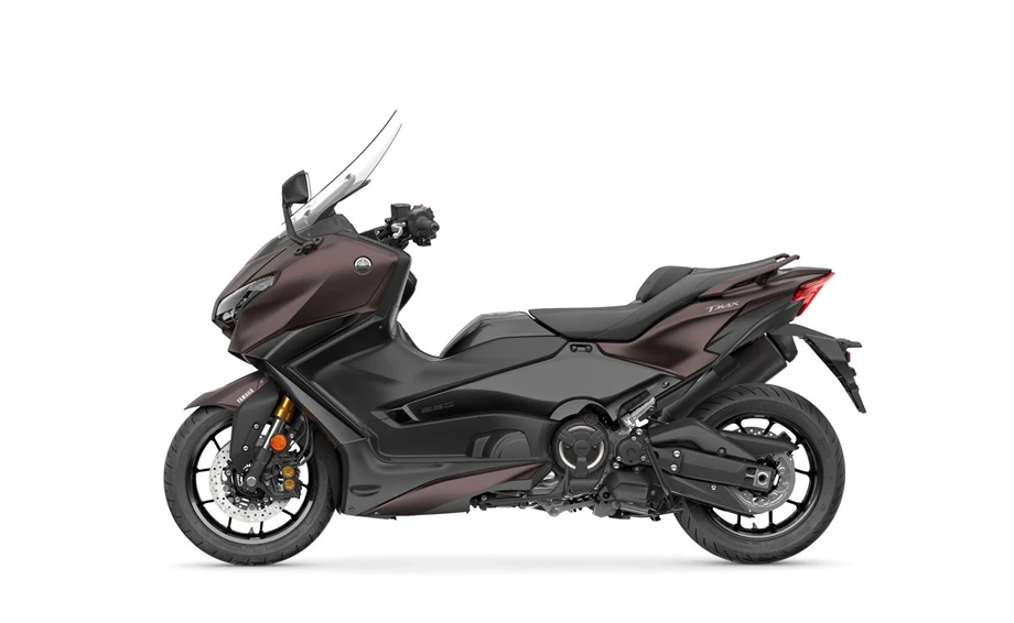 Verleihmotorrad Yamaha TMAX Tech MAX vom Händler MotoYama GmbH Bild 11: Verleihmotorrad Yamaha TMAX Tech MAX vom Händler MotoYama GmbH