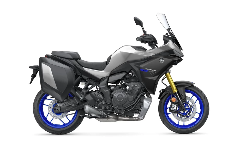 Verleihmotorrad Yamaha Tracer 7 GT vom Händler MotoYama GmbH Bild 1: Verleihmotorrad Yamaha Tracer 7 GT vom Händler MotoYama GmbH