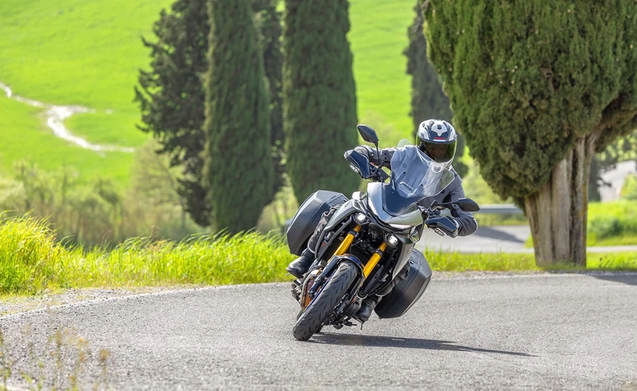 Verleihmotorrad Yamaha Tracer 7 GT vom Händler MotoYama GmbH Bild 17: Verleihmotorrad Yamaha Tracer 7 GT vom Händler MotoYama GmbH