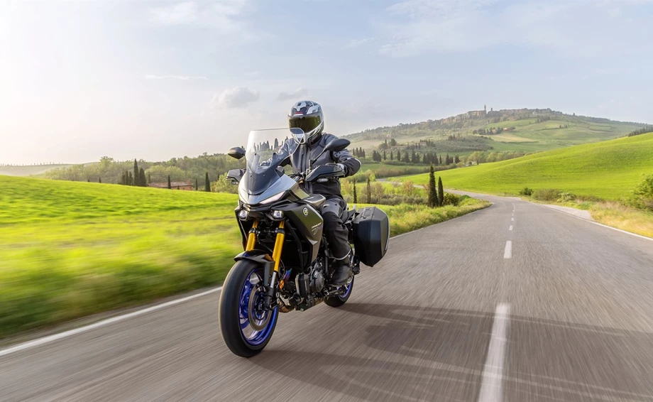 Verleihmotorrad Yamaha Tracer 7 GT vom Händler MotoYama GmbH Bild 18: Verleihmotorrad Yamaha Tracer 7 GT vom Händler MotoYama GmbH