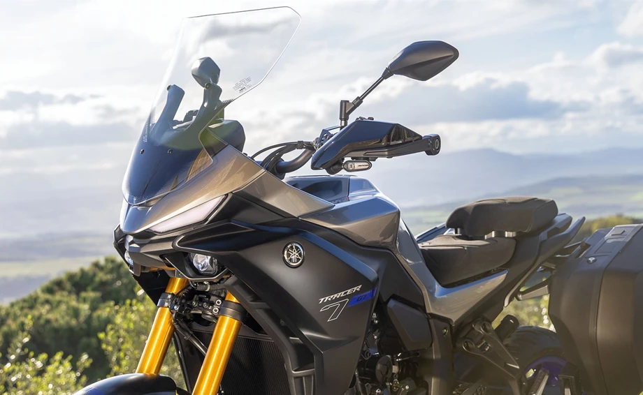 Verleihmotorrad Yamaha Tracer 7 GT vom Händler MotoYama GmbH Bild 4: Verleihmotorrad Yamaha Tracer 7 GT vom Händler MotoYama GmbH