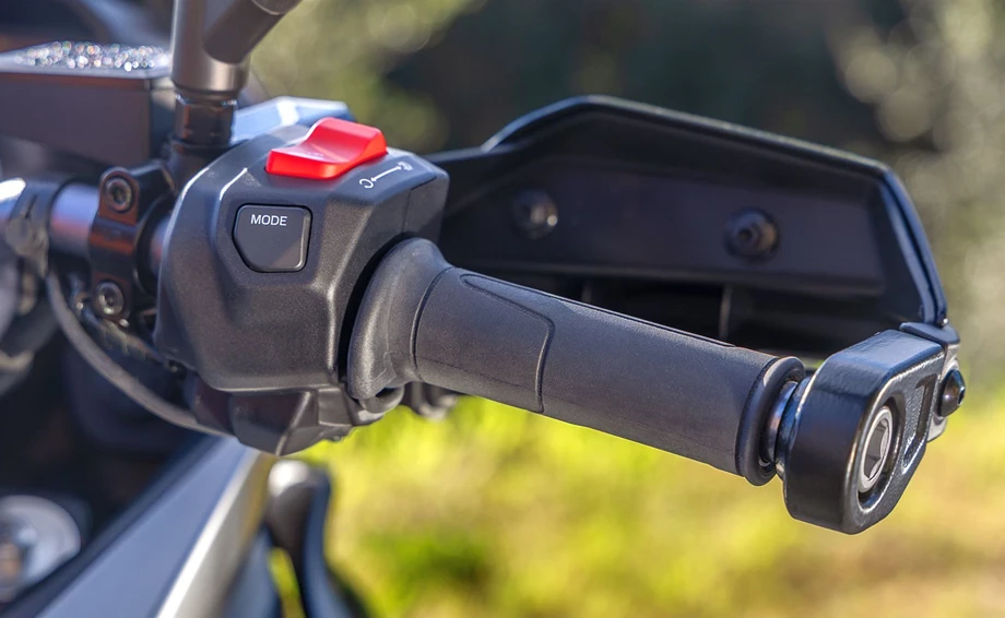 Verleihmotorrad Yamaha Tracer 7 GT vom Händler MotoYama GmbH Bild 7: Verleihmotorrad Yamaha Tracer 7 GT vom Händler MotoYama GmbH