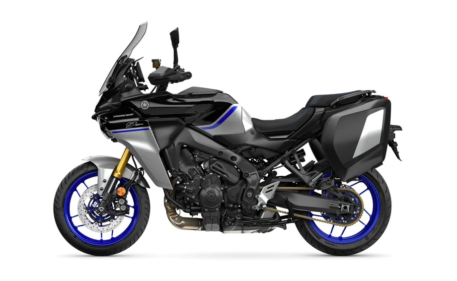 Verleihmotorrad Yamaha Tracer 9 GT+ Y-AMT vom Händler MotoYama GmbH Bild 5: Verleihmotorrad Yamaha Tracer 9 GT+ Y-AMT vom Händler MotoYama GmbH