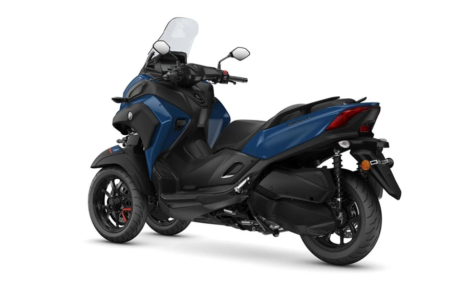 Verleihmotorrad Yamaha Tricity 300 vom Händler MotoYama GmbH Bild 16: Verleihmotorrad Yamaha Tricity 300 vom Händler MotoYama GmbH