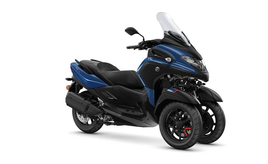 Verleihmotorrad Yamaha Tricity 300 vom Händler MotoYama GmbH Bild 17: Verleihmotorrad Yamaha Tricity 300 vom Händler MotoYama GmbH