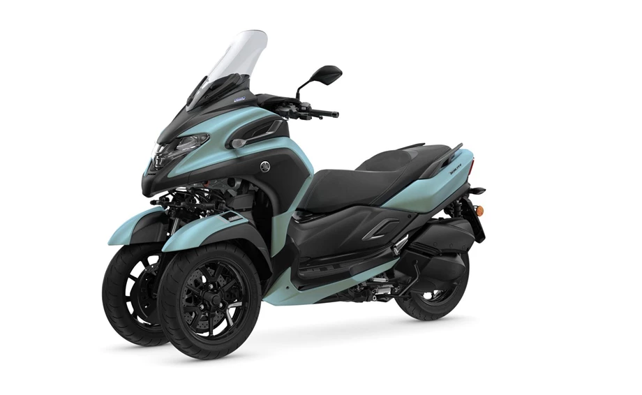 Verleihmotorrad Yamaha Tricity 300 vom Händler MotoYama GmbH Bild 22: Verleihmotorrad Yamaha Tricity 300 vom Händler MotoYama GmbH