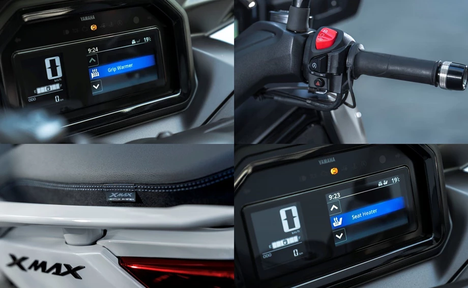 Verleihmotorrad Yamaha XMAX 300 Tech MAX+ vom Händler MotoYama GmbH Bild 7: Verleihmotorrad Yamaha XMAX 300 Tech MAX+ vom Händler MotoYama GmbH