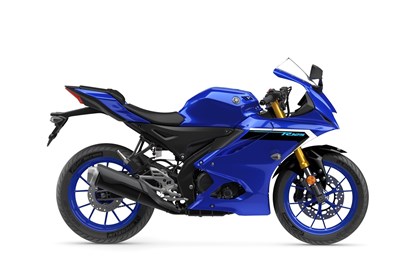 Leihmotorrad Yamaha R125