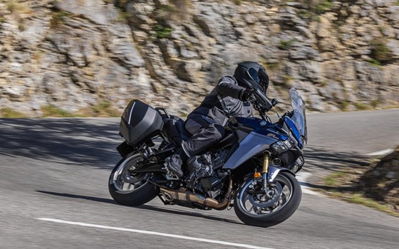 Verleihmotorrad Yamaha Tracer 9 GT+ Y-AMT vom Händler Moto Studio Thomas Holtz - Bild 15 Verleihmotorrad Yamaha Tracer 9 GT+ Y-AMT vom Händler Moto Studio Thomas Holtz - Bild 15