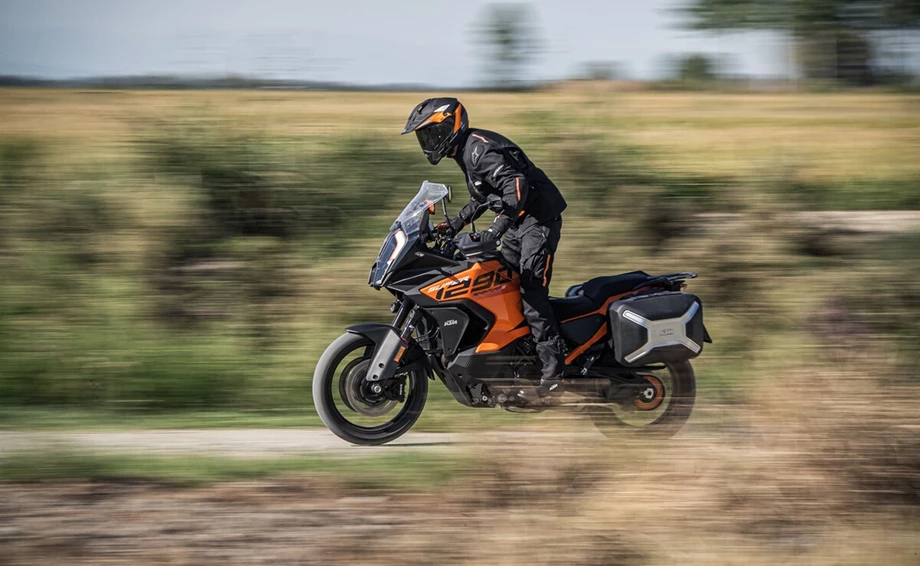 Verleihmotorrad KTM 1290 Super Adventure S vom Händler MotoYama GmbH Bild 7: Verleihmotorrad KTM 1290 Super Adventure S vom Händler MotoYama GmbH