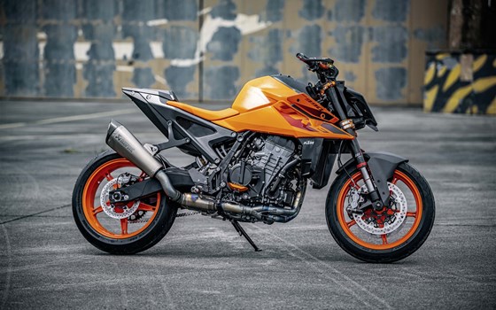 Verleihmotorrad KTM 990 Duke vom Händler MotoYama GmbH - Bild 5 Verleihmotorrad KTM 990 Duke vom Händler MotoYama GmbH - Bild 5