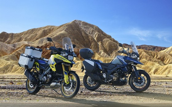 Verleihmotorrad Suzuki V-Strom 1050DE vom Händler Motorrad Rubin GmbH & Co.KG - Bild 11 Verleihmotorrad Suzuki V-Strom 1050DE vom Händler Motorrad Rubin GmbH & Co.KG - Bild 11