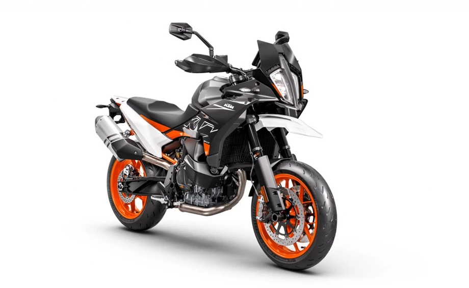 Verleihmotorrad KTM 890 SMT vom Händler Motorrad MV Bild 11: Verleihmotorrad KTM 890 SMT vom Händler Motorrad MV