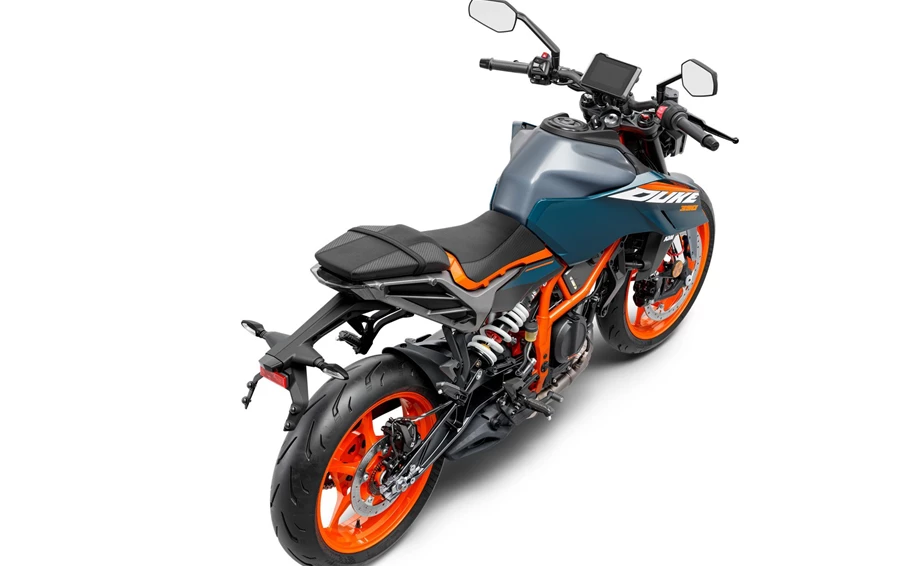 Verleihmotorrad KTM 390 Duke vom Händler Motorrad MV Bild 5: Verleihmotorrad KTM 390 Duke vom Händler Motorrad MV