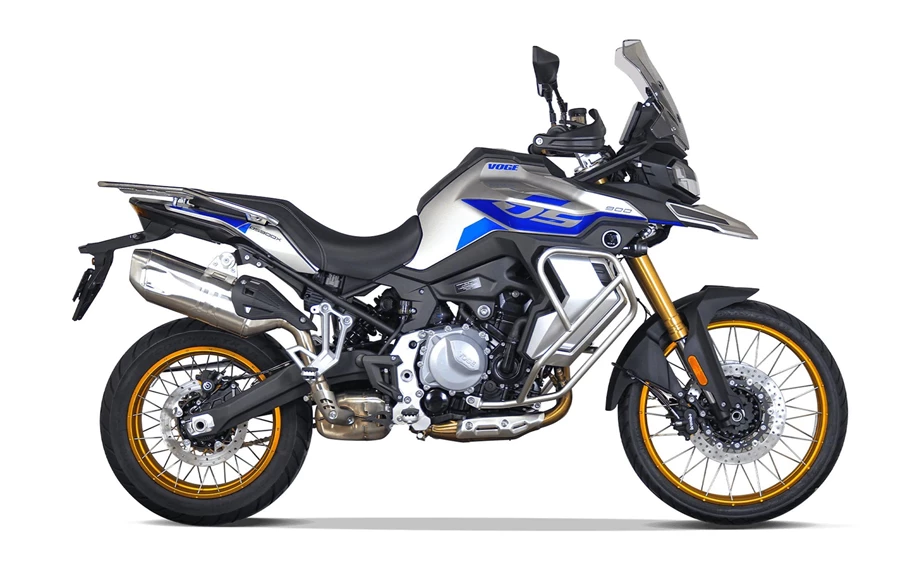 Verleihmotorrad Voge DS900X vom Händler Motorrad MV Bild 1: Verleihmotorrad Voge DS900X vom Händler Motorrad MV